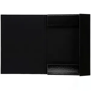 VauPe CARIBIC Breitstreifen-Mappe mit Gummizug A4 Farbe: schwarz (342/02)