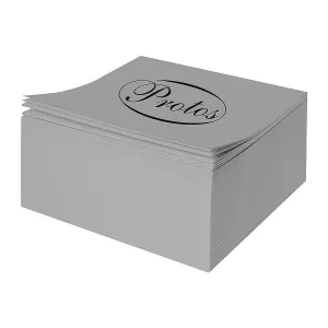 Protos Papierwürfel für Origami grau 1020 - grau 84mm x 84mm x 70mm