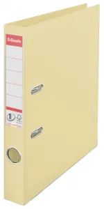 Esselte No.1 Power Hebelordner A4 beige 50mm (218700)