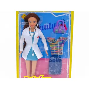 Adar Defa Lucy Arzt oder Krankenschwester Puppe 290mm (492745)
