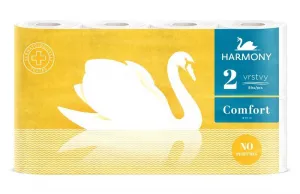Harmony Comfort Toilettenpapier a'8 Farbe: weiß 8 Stück