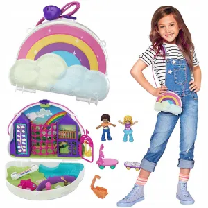 Mattel Polly Pocket kompakte Handtasche Figur (GKJ63)