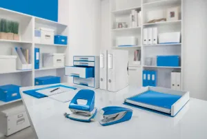 Leitz NeXXt Wow Heftgerät blau metallic 30k (55021036)