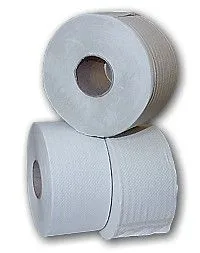 Toilettenpapier Jumbo 19 recycelt Farbe: grau