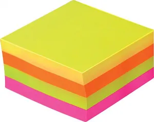Titanum mix fluo Haftnotizen 400k 76mm x 76mm (YGSF-02)