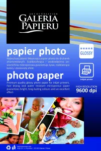 Fotopapier Galeriepapier glänzend 240g 100mm x 150mm (261350)
