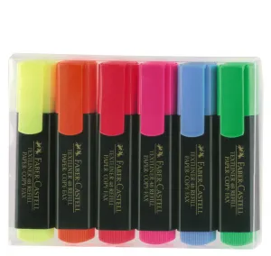 Faber Castell 48 Textmarker, gemischt (FC154806)