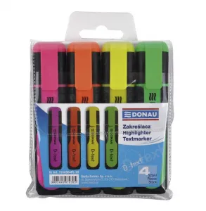 Donau D-Text Textmarker, Mischung 1,0-5,0mm (7358904PL-99)