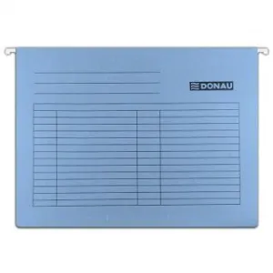 Donau A4 Hängemappe - blau 230g (7410905-10)