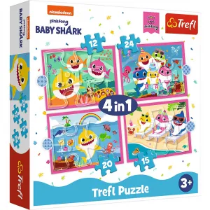 Puzzle Trefl 4in1 el. (34378)
