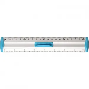 Tetis Aluminium Lineal 20cm (BL040-NB)