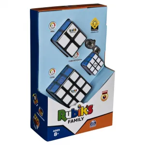 Spin Master Rubik's Cube Familie 3er-Puzzle (6064015)
