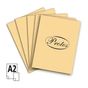Protos-Folie A2 beige 20k 430mm x 610mm