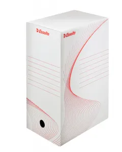 Archivbox Esselte Boxy 150 A4 - weiß 245mm x 150mm x 345mm (128602)