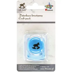 Titanum Craft-Fun Series 18mm Schaukelpferd dekorative Stanze (T-8202A-110)