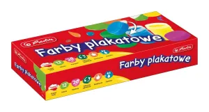 Herlitz Plakatmalfarben Farbe: Mix 20ml 12 Farben. (9560467)