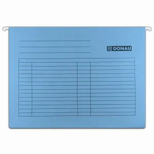 Donau A4 Hängemappe - blau 230g (7410905-10)