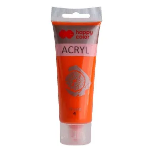 Happy Color Acrylfarbe POMARAŃCZOWA Farbe: orange 75ml (HA 7370 0075-4)
