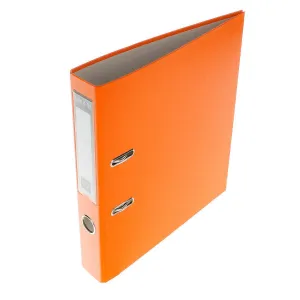 VauPe FCK Hebelhefter mit Beschlägen A4 orange 50mm (062/16)