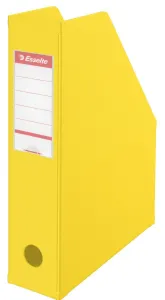 Esselte Vivida A4 vertikale Dokumentenbox - gelb 72mm x 318mm x 242mm (56001)