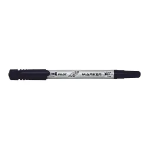 Pilot Twin Marker cd, schwarz 0,4/0,7mm (SCA-TMCD-B)