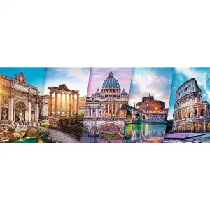 Puzzle Trefl Reise nach Italien 500 el. (29505)