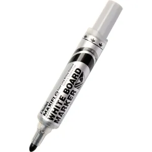Pentel Trockenlöschmarker, schwarz, 2,0-2,5 mm, runde Spitze