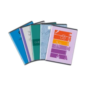 TOP-2000 Chemie Notizbuch A5 60k. 70g Scheck 150mm x 210mm (400160610)