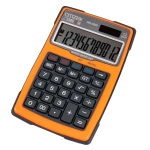 Citizen Taschenrechner (WR-3000NRORE)