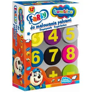 St.Right Bambino Fingerfarbe 15ml 12 Farben.
