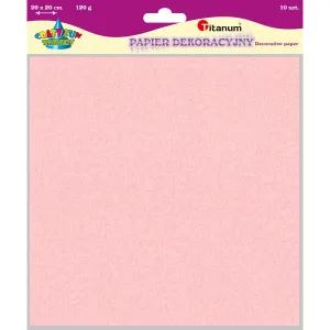 Titanum Craft-Fun Serie Felsstruktur Dekorationspapier - Mix 200mm x 200mm (20661)