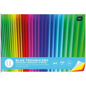 Interdruk technischer Block A4 180g 20k (BLTKA4LUX)