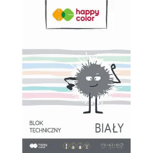Happy Color technischer Block A3 weiß 170g 10k (HA 3550 3040-0)