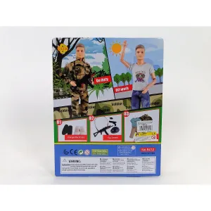 Adar Soldat Puppe 290mm (492851)