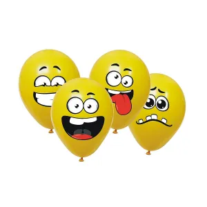 Arpex Modellierballon minki gelb 4 Stück (K3750)