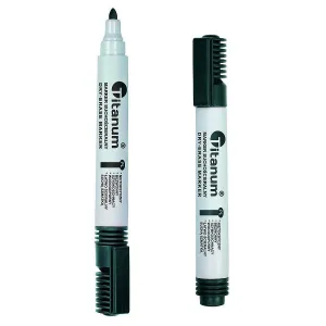 Titanum Trockenlöschstift, schwarz, 3,0 mm Rundspitze (BY1026-02)