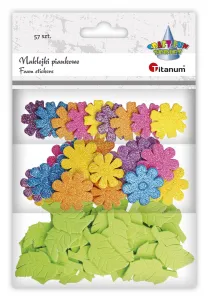 Aufkleber (Aufkleber) Titanum Craft-Fun Series Blumen (7506)
