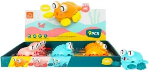 Mega Creative Krabbenfigur drücken und fahren 12cm (490300)