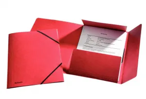 Pappschuber Esselte A4 Farbe: rot (26593)