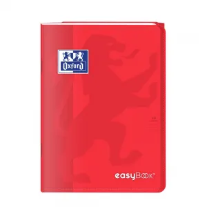 Oxford EASYBOOK Notizbuch A5 60k. 90g Scheck (400146693)