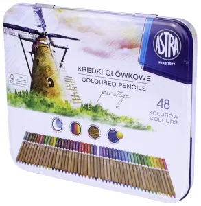 Astra Zedernholz Bleistifte 48 Farben.
