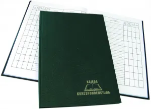 Korrespondenzbuch Warta CORRESPONDENCE BOOK A4 96k. (229-008)