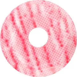 Titanum Craft-Fun Series Pailletten Runde Streifen rosa und weiß