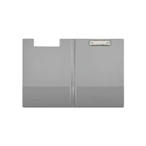 Biurfol Klemm-Mappe A4 - aschgrau (KH-04-08)