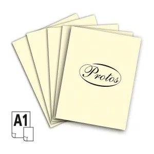 Protos A1 Creme 160-180g 20k 610mm x 860mm