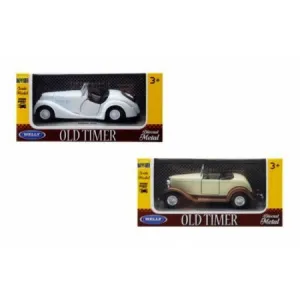 Dromader Welly Metallwagen 15 cm, alte Modelle (130-00875)