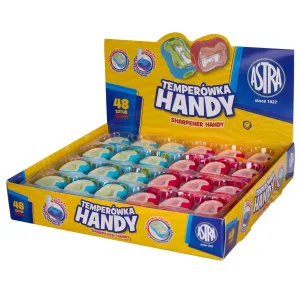Astra Astra Handlicher Anspitzer - Mix (404121002)