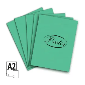 Protos-Folie A2 türkis 20k 430mm x 610mm (962)