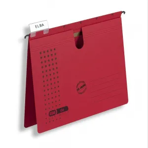 Elba Chic Ultimate A4 Schnellhefter - rot 230g (100552097)