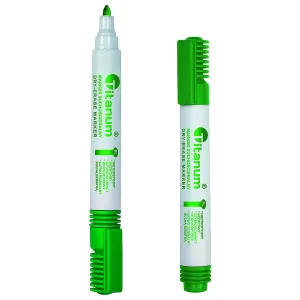 Titanum Trockenlöschstift, grün, 3,0 mm Rundspitze (BY1026-02)